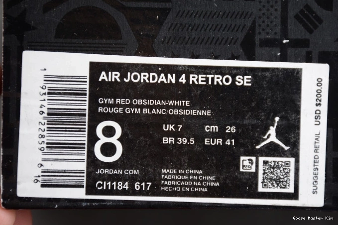 Jordan CI1184-617 SE FIBA Air 4 0731